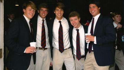 alabama chi theta rush fraternity hazing tolerance zero